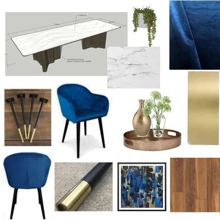 פינת אוכל Interior Design Mood Board by mayansh on Style Sourcebook