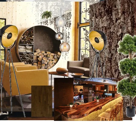 бар3 топлоцентрала Interior Design Mood Board by ida_ili