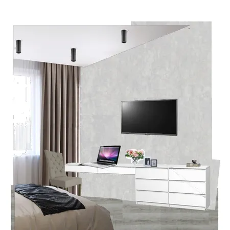 спальня Interior Design Mood Board by ElvPetrova