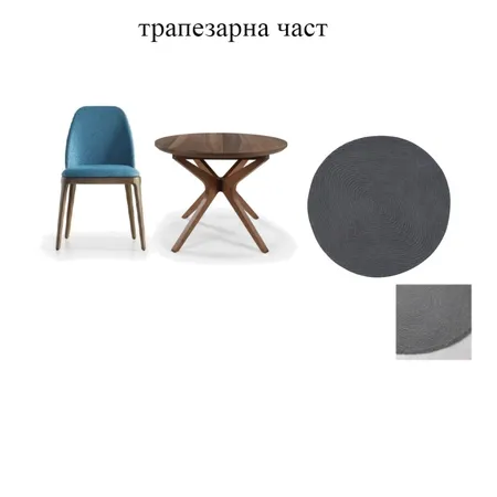 трапезарна част Interior Design Mood Board by ralda