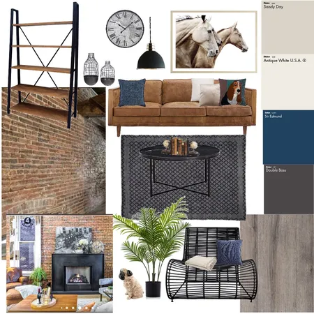 industrial Interior Design Mood Board by Jasper1 on Style Sourcebook