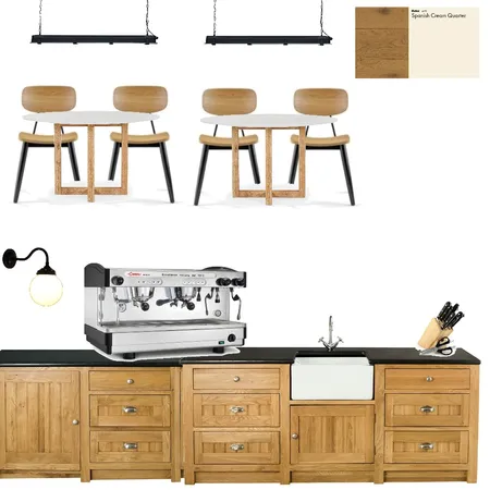 咖啡廳 Interior Design Mood Board by brycechiu