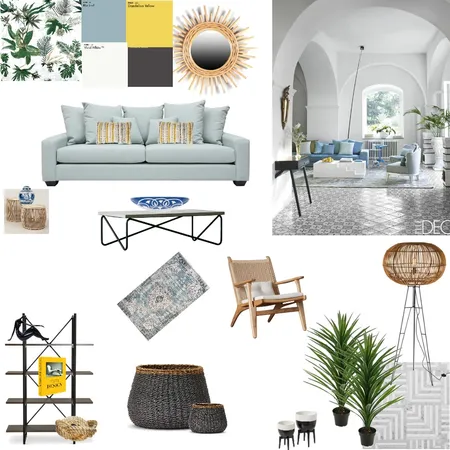 Corfu Interior Design Mood Board by Burce on Style Sourcebook