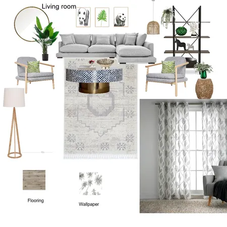 Living Room Interior Design Mood Board by shikha.das on Style Sourcebook