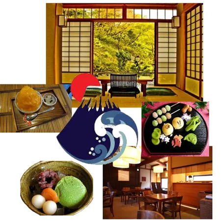 二樓 Interior Design Mood Board by ken860705