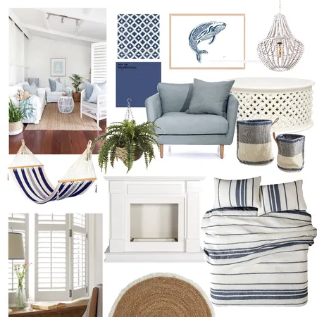 Hamptons Style Interior Design Mood Board by CJR - Interior Consultant on Style Sourcebook
