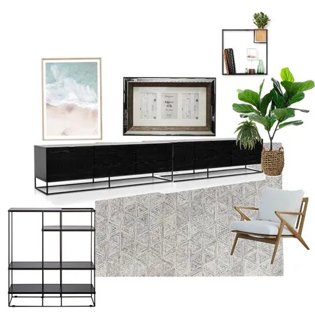 ענת ואביעד Interior Design Mood Board by kika