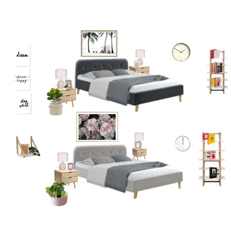 Guest Bedroom Interior Design Mood Board by Bajsonal on Style Sourcebook