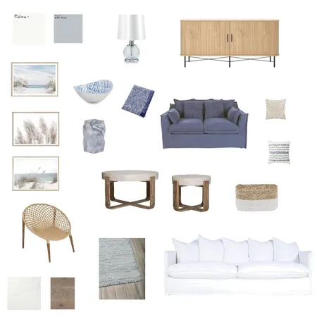 Hamptons Style Interior Design Mood Board by theoldhouse on Style Sourcebook
