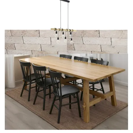 פינת אוכל Interior Design Mood Board by meitalmic