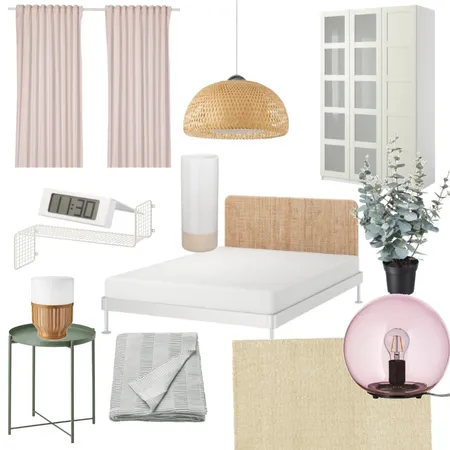 איקאה סייל חדר שינה Interior Design Mood Board by mayansh