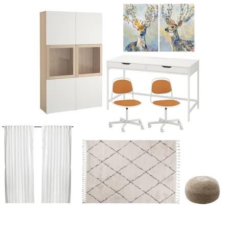 ממד Interior Design Mood Board by meitalmic