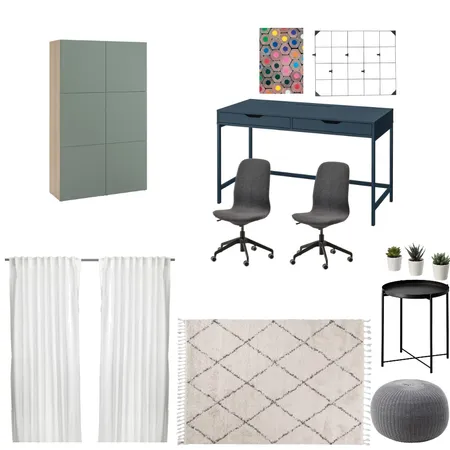 ממד אופציה 2 Interior Design Mood Board by meitalmic