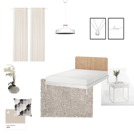 חדר שינה נטליה Interior Design Mood Board by yuvaltesler on Style Sourcebook