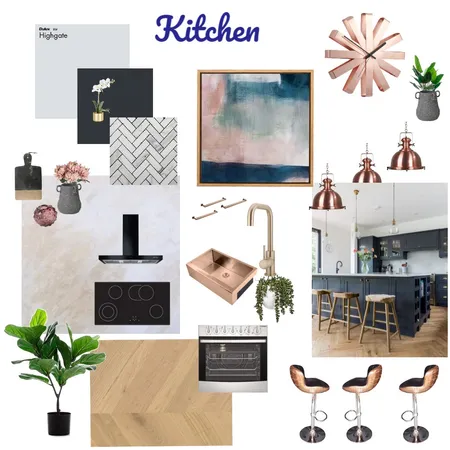 Kitchen Interior Design Mood Board by ksadik on Style Sourcebook
