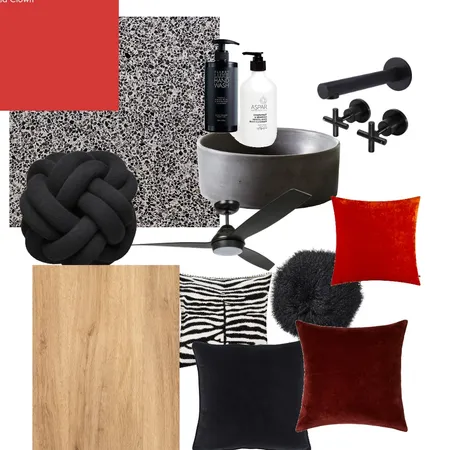 מירי Interior Design Mood Board by editabu.design