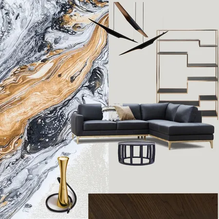 коллаж 1 Interior Design Mood Board by Orlova