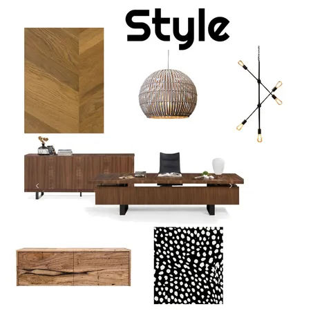 לוח השראה Interior Design Mood Board by riva