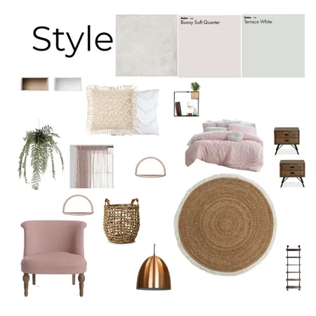 111חדר שינה Interior Design Mood Board by inbalarel on Style Sourcebook