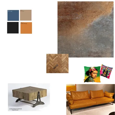 משרד אדריכלים Interior Design Mood Board by meravy
