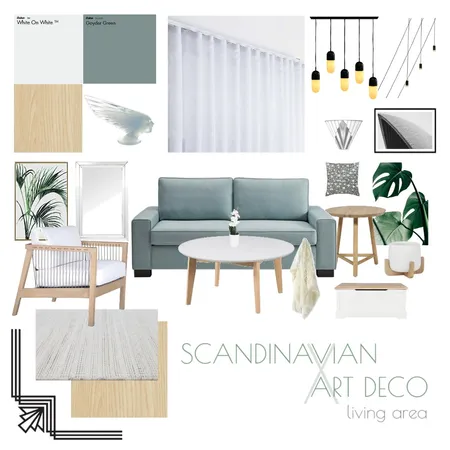 The Rise Apartment Interior Design Mood Board by SpacesByJoven on Style Sourcebook