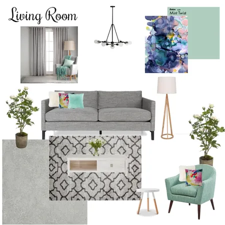 Living Room Interior Design Mood Board by Lorraine on Style Sourcebook