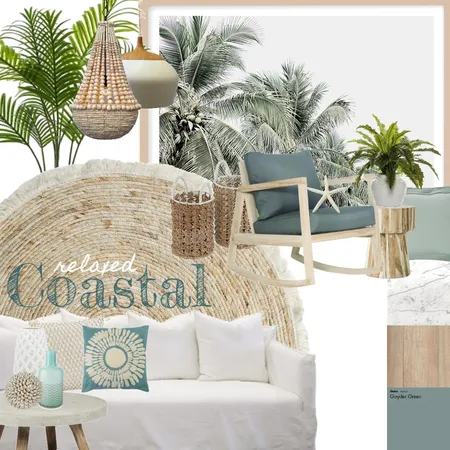 relaxed coastal Interior Design Mood Board by Sarahaseggie on Style Sourcebook