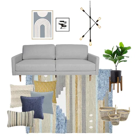 mood board- 3 Interior Design Mood Board by Mitisz84