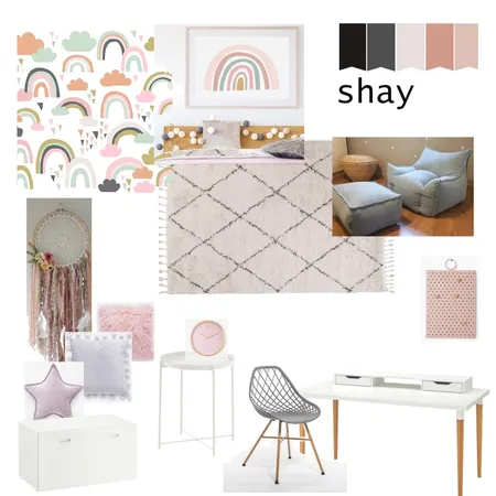 שי Interior Design Mood Board by oshinka