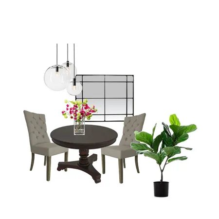 פינת אוכל רבקי Interior Design Mood Board by reizi