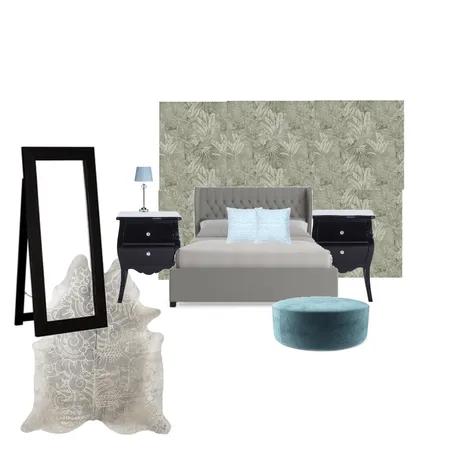חדר שינה שלייייי Interior Design Mood Board by reizi