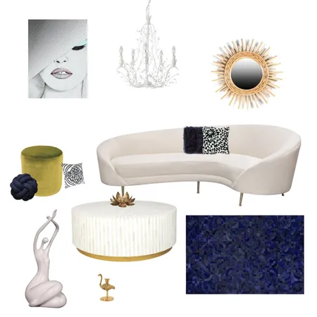 hollywood glam Interior Design Mood Board by lillyglam on Style Sourcebook