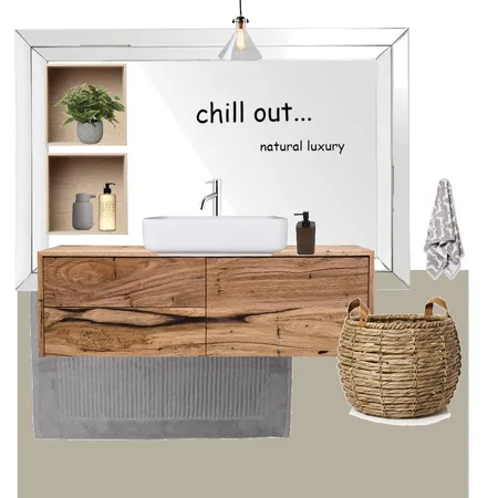 פרוייקט גמר - לוח השראה מקלחת Interior Design Mood Board by anatb12 on Style Sourcebook