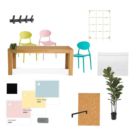 חדר סדנאות Interior Design Mood Board by yuvaltesler on Style Sourcebook