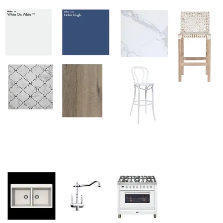 Kitchen Moodboard Interior Design Mood Board by lambsie11