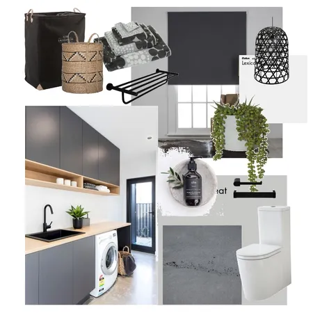 Laundry Interior Design Mood Board by ElizabethLogan on Style Sourcebook