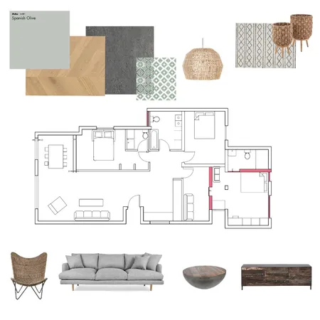 טבע Interior Design Mood Board by natalyc on Style Sourcebook