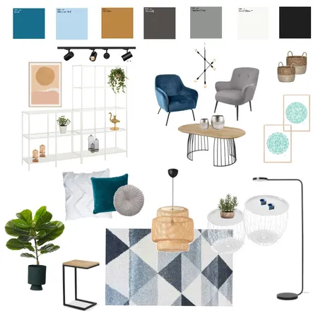 משפחת בן עמר Interior Design Mood Board by RotemS on Style Sourcebook