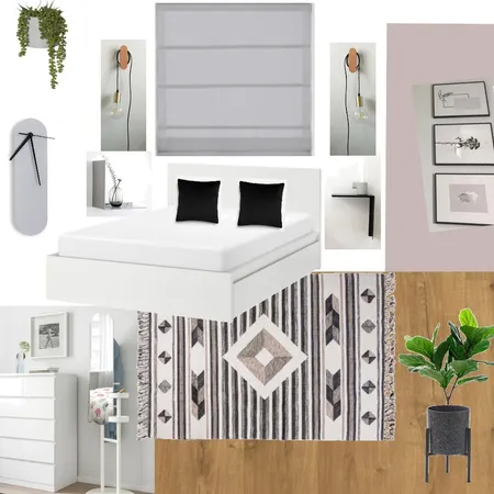 איילה רינג Interior Design Mood Board by mayansh