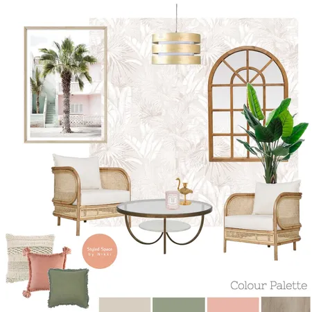 Boho Interior Design Mood Board by styledspacebynikki on Style Sourcebook