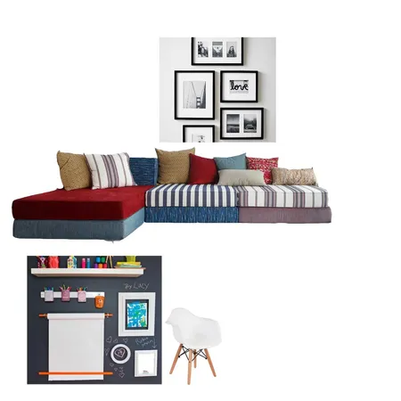 חדר משפחה אופ2 Interior Design Mood Board by hillith on Style Sourcebook