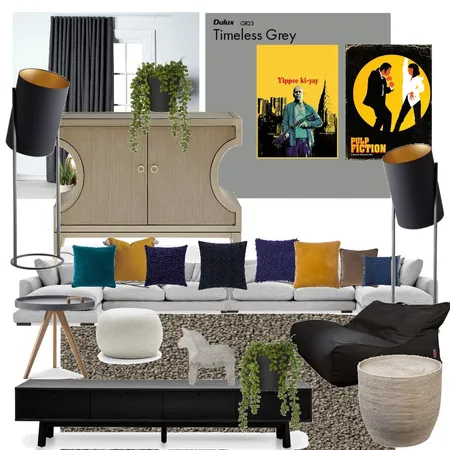 Media room Interior Design Mood Board by CJGDesign on Style Sourcebook