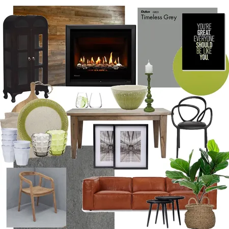Indoor Braai/Entertainment area Interior Design Mood Board by CJGDesign on Style Sourcebook