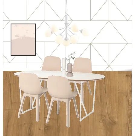 פינת אוכל איילה רינג Interior Design Mood Board by mayansh
