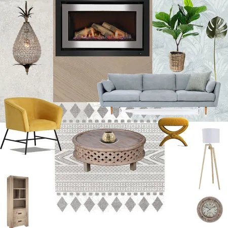 Living room Interior Design Mood Board by sinaobeidat on Style Sourcebook