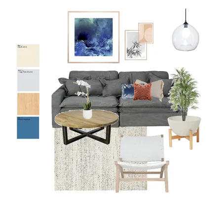 סלון בלפור Interior Design Mood Board by nohar