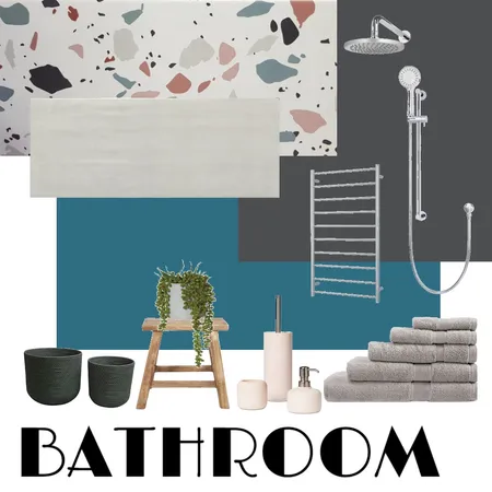 מקלחת Interior Design Mood Board by liorank