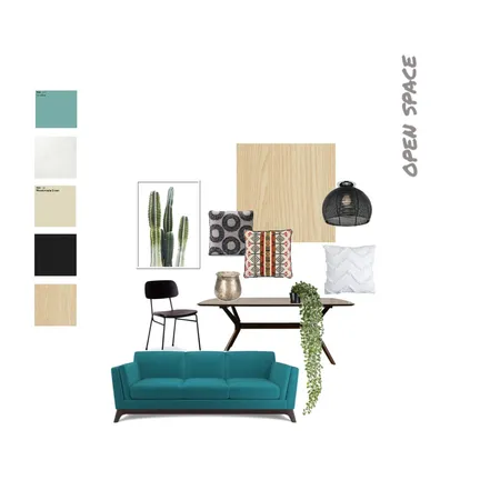 open space- פרוייקט גמר Interior Design Mood Board by naamit on Style Sourcebook