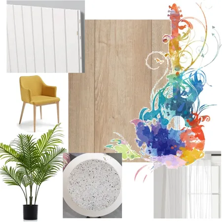 חדר מרכזי Interior Design Mood Board by avital on Style Sourcebook