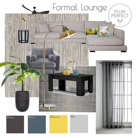 Formal Lounge Interior Design Mood Board by plumperfectinteriors on Style Sourcebook